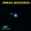 2MASX J03525835-3016525