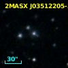 2MASX J03512205-3022453