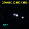 2MASX J03524351-3025075