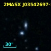 2MASX J03542697-2953036