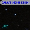 2MASS J03481389-3000567