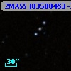 2MASS J03500483-2953170