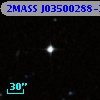 2MASS J03500288-3100093