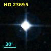 HD  23695