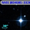 NVSS J034505-332630