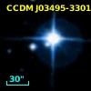 CCDM J03495-3301B
