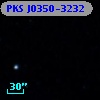 PKS J0350-3232