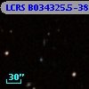 LCRS B034325.5-382603