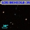 LCRS B034326.0-382638