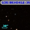 LCRS B034341.6-384324