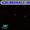 LCRS B034342.7-381707