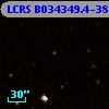 LCRS B034349.4-384945