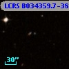 LCRS B034359.7-384749