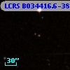 LCRS B034416.6-384329