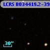 LCRS B034418.2-390501