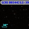 LCRS B034421.5-392231