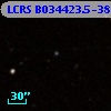 LCRS B034423.5-384431