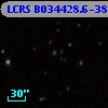 LCRS B034428.6-382217