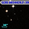 LCRS B034428.7-392854