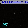 LCRS B034434.7-391412