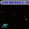 LCRS B034441.3-382159