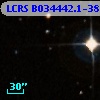 LCRS B034442.1-381529