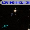 LCRS B034442.4-385552
