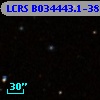 LCRS B034443.1-384328