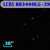 LCRS B034448.5-393022