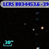 LCRS B034453.6-392308