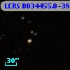 LCRS B034455.0-382412