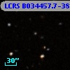 LCRS B034457.7-382332