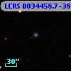 LCRS B034458.7-385930