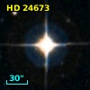 HD  24673