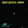 QSO J0354-3809