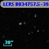 LCRS B034757.5-381958