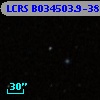 LCRS B034503.9-381602