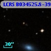 LCRS B034525.8-390558