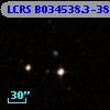 LCRS B034538.3-385210