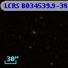 LCRS B034539.9-384000