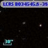 LCRS B034545.8-384657
