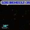 LCRS B034553.7-383716