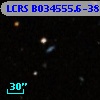 LCRS B034555.6-381951