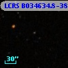 LCRS B034634.8-383202