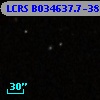 LCRS B034637.7-384031