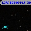LCRS B034644.7-392105