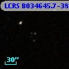 LCRS B034645.7-384102