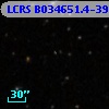 LCRS B034651.4-390501