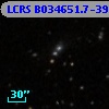 LCRS B034651.7-390338