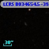 LCRS B034654.5-384715